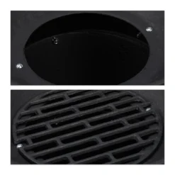 Relaxdays Grillfass Gusseisen -Günstiges Laube Lust Geschäft a715ab7e7d2838b7b483077130a0073c