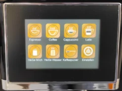 Acopino Roma One Touch Kaffeevollautomat -Günstiges Laube Lust Geschäft a7234af10d7d579fcf703348faee13be