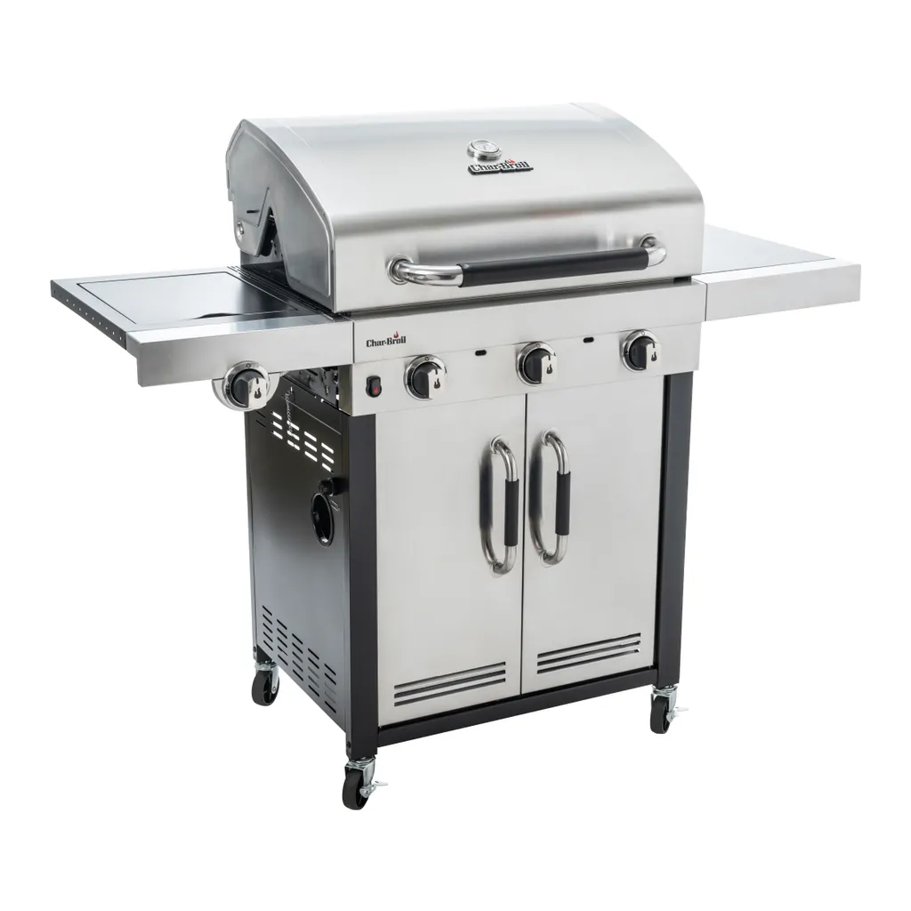 Char-Broil Gasgrill Advantage 345 S TRU-Infrared Grillsystem 140897, 3 + 1 Brenner, Seitenbrenner, Infrarot Technologie 7 Char-Broil Gasgrill Advantage 345 S TRU-Infrared Grillsystem 140897, 3 + 1 Brenner, Seitenbrenner, Infrarot Technologie – Bild 5