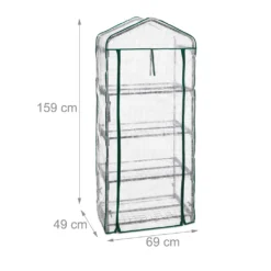 Relaxdays Gewächshaus Für Balkon Mit PE-Folie 15 Relaxdays Gewächshaus Für Balkon Mit PE-Folie -Günstiges Laube Lust Geschäft a74a0f62e2e66223d5ad9488c284aea1