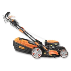 FUXTEC 4in1 Benzin Rasenmäher FX-RM5396PesPRO – 53cm Schnittbreite & 6PS / 4,4 KW – 196ccm Hubraum Mit 60l Grasfangkorb – E-Start Und Selbstantrieb -Günstiges Laube Lust Geschäft a75fa02dfeef4b8ef621ed7425f74cd1