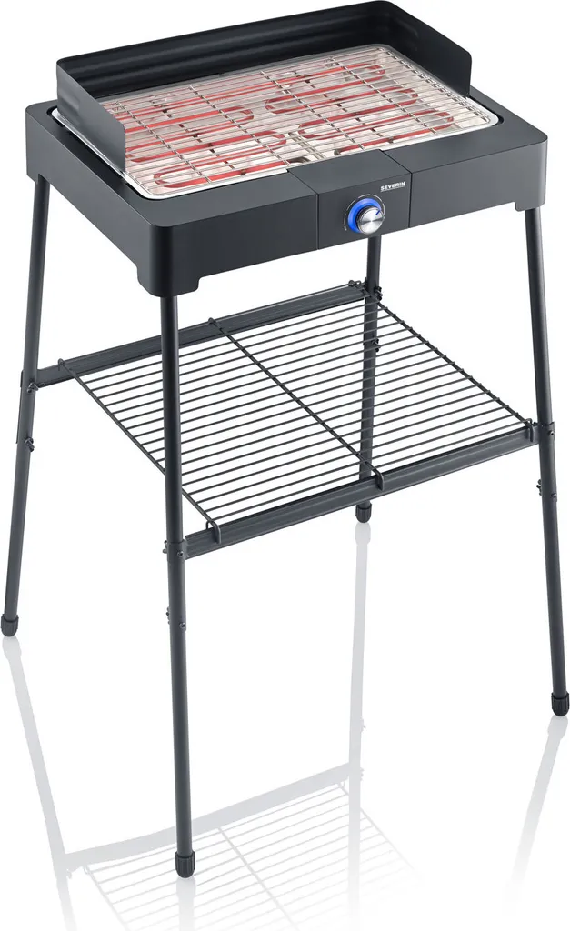 SEVERIN Standgrill PG 8561 2.200 Watt Schwarz 5 SEVERIN Standgrill PG 8561 2.200 Watt Schwarz – Bild 3