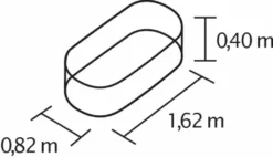 Vitavia Hochbeet "Vita 401 BASIC" Rubin -Günstiges Laube Lust Geschäft a8455108fc5644196b1b2a2314580f9c