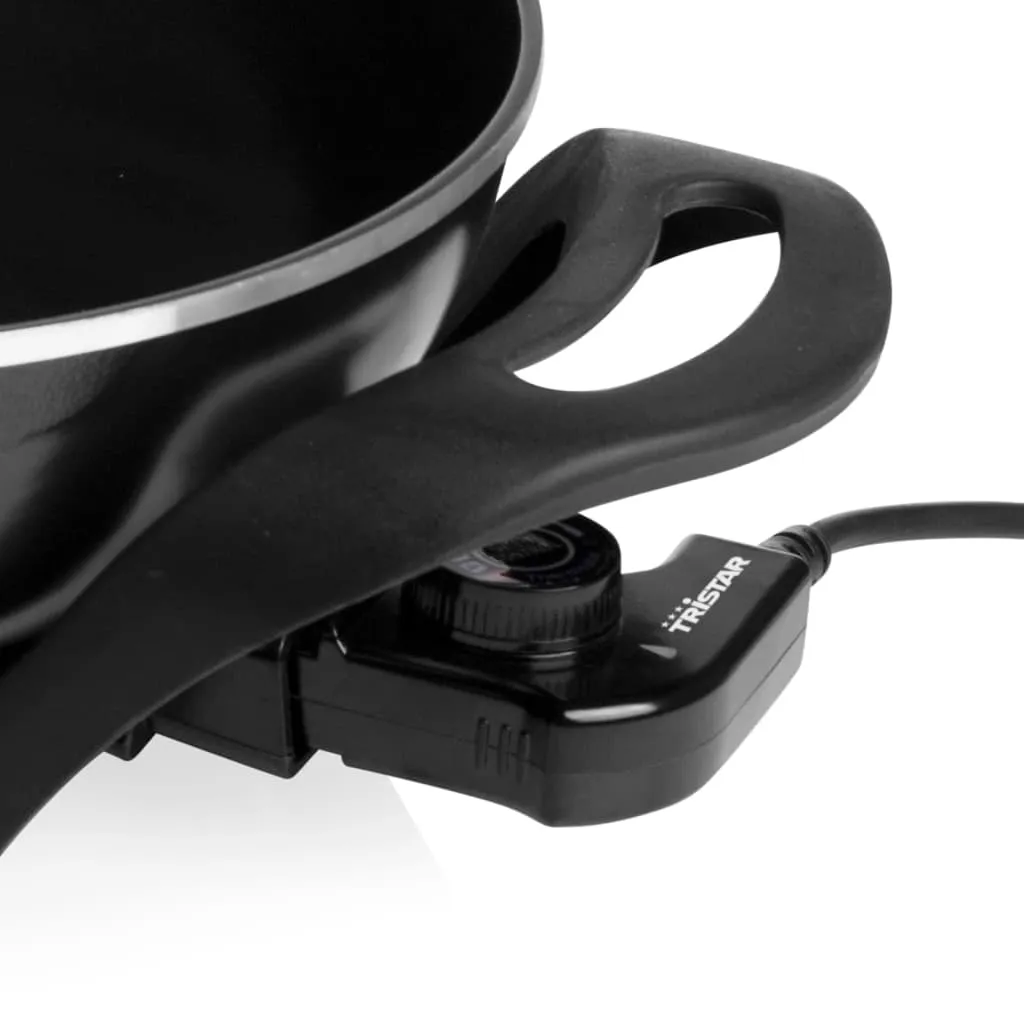 Tristar Elektro-Wok PZ-9130 1500 W 4,5 L Schwarz 8 Tristar Elektro-Wok PZ-9130 1500 W 4,5 L Schwarz – Bild 6