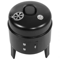 Deuba 3in1 Smoker Inkl. Thermometer Leichter Transport Räucherofen Holzkohlegrill BBQ Rundgrill Räuchertonne -Günstiges Laube Lust Geschäft a8cd7952a516c0533caf3afbe9267d9e
