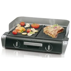 Tefal TG8000 Kontaktgrill Schwarz-silber -Günstiges Laube Lust Geschäft a8d5dd78eb1d1d50d86122c4c6ca3fd6