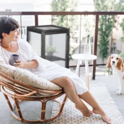 Relaxdays Holz Gewächshaus Balkon 2 Ablagen -Günstiges Laube Lust Geschäft a8eec14ce4fcf92661fff48b346a7743