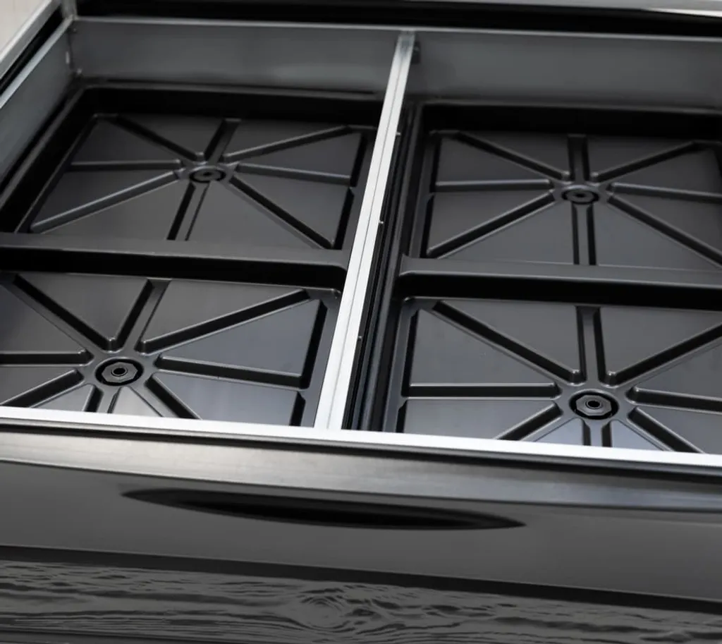 Palram Hochbeet Gewächshaus Plant Inn - Maße Aufgebaut: Ca. 118 X 146,5 X 118 Cm - Farbe: Silber 20 Palram Hochbeet Gewächshaus Plant Inn - Maße Aufgebaut: Ca. 118 X 146,5 X 118 Cm - Farbe: Silber – Bild 18