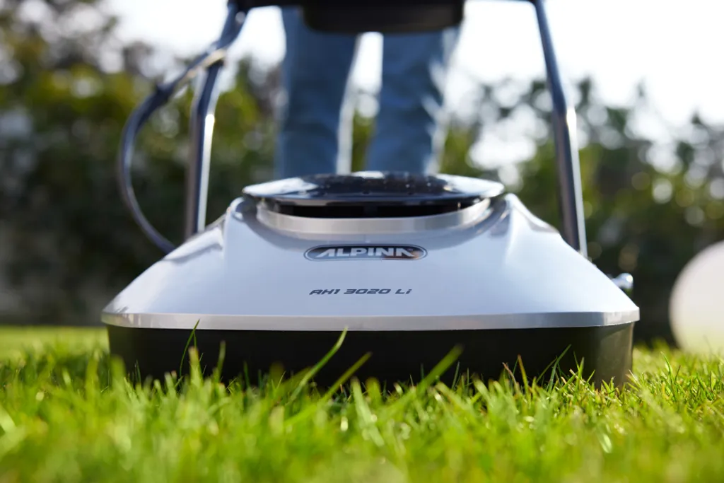 ALPINA Akku-Luftkissenmäher AH1 3020 Li -inkl. Akku U. Ladegerät 14 ALPINA Akku-Luftkissenmäher AH1 3020 Li -inkl. Akku U. Ladegerät – Bild 12