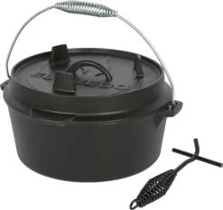 El Fuego Dutch Oven 3,5 L, Deckel 1,0 L, AY4611