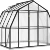 VIDAXL Gewächshaus Mit Fundamentrahmen Anthrazit 6,43 M² Aluminimum 1 VIDAXL Gewächshaus Mit Fundamentrahmen Anthrazit 6,43 M² Aluminimum -Günstiges Laube Lust Geschäft a9be994a95acf33c876c2af7ff3abe20
