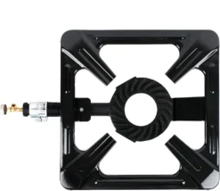 BBQ-Toro Gusseisen Gaskocher | 1-Ring-Gasbrenner 40 X 40 X 15 Cm | 7 KW -Günstiges Laube Lust Geschäft aa26da58b870a6a624ea8655903474d2