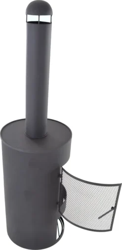 Raburg XXL Gartenkamin BERNARD In SCHIEFER-SCHWARZ, Extra Großer Design-Garten-, Terrassenofen & Feuertonne -Günstiges Laube Lust Geschäft aa423ab994f859206dab3de225d98541