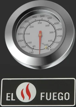 El Fuego Gasgrill / Grillwagen Burlington 4 Brenner +1 Seitenbrenner, Grillfäche 70x42cm 29 El Fuego Gasgrill / Grillwagen Burlington 4 Brenner +1 Seitenbrenner, Grillfäche 70x42cm -Günstiges Laube Lust Geschäft aa63da97e158211f0265b7f36f43dcca