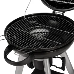 TAINO NEO Holzkohle-Kugelgrill Mit Klappbarem Deckel Kettle-Grill Ø 57 Cm Thermometer Schwarz 18 TAINO NEO Holzkohle-Kugelgrill Mit Klappbarem Deckel Kettle-Grill Ø 57 Cm Thermometer Schwarz -Günstiges Laube Lust Geschäft aa98ee675ed4bad840b6b36428340611