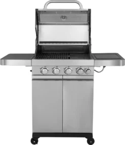 El Fuego Edelstahl Gasgrill Sunset Beach 4+1 Brenner, Grillrost U Grillplatte Gusseisern, Linkes Seitenteil Abklappbar -Günstiges Laube Lust Geschäft aa99f40aa4a25c8e89708145101a3aa9