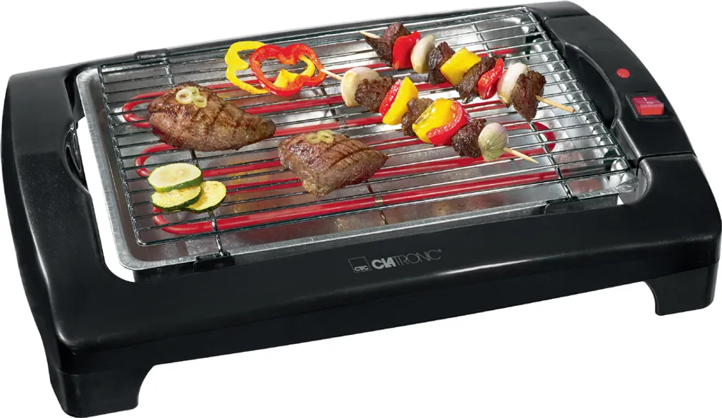 CLATRONIC Barbecue-Tischgrill BQ 2977 N Schwarz 3 CLATRONIC Barbecue-Tischgrill BQ 2977 N Schwarz