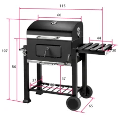 Tectake Holzkohlegrill Höhenverstellbar - Schwarz 17 Tectake Holzkohlegrill Höhenverstellbar - Schwarz -Günstiges Laube Lust Geschäft aab5a73c0a99d27ad1a0ff7a1fa9f75d