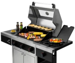 Tepro Edelstahl Gasgrill Keansburg 3 Special Edition, 3-Brenner Inkl. Powerzone Und Seitenbrenner -Günstiges Laube Lust Geschäft aaceb5921dedd8f13b224c6239cc1c7b