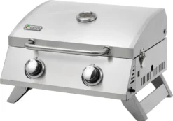Tepro Tischgasgrill Chicago, 2-Brenner, Grillfläche: 47,5 X 35 Cm 23 Tepro Tischgasgrill Chicago, 2-Brenner, Grillfläche: 47,5 X 35 Cm -Günstiges Laube Lust Geschäft aae5a7d438a059d0c101ddcad09caa09