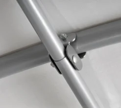 Foliengerätehaus Shelter Logic Shed-in-a-Box 13,7m² Grau 370x370cm -Günstiges Laube Lust Geschäft ab17284038b182431a92e68e2c96c01c