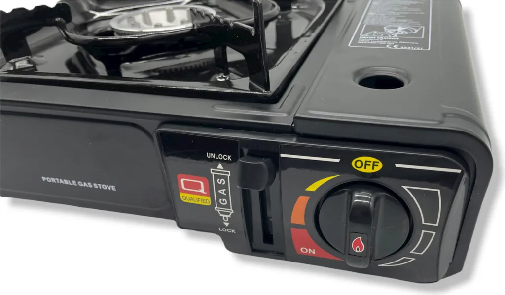 IMEX Camping Gaskocher Set Butan-Kocher Outdoor Im Tragekoffer - Ohne Gaskartuschen 12 IMEX Camping Gaskocher Set Butan-Kocher Outdoor Im Tragekoffer - Ohne Gaskartuschen – Bild 10