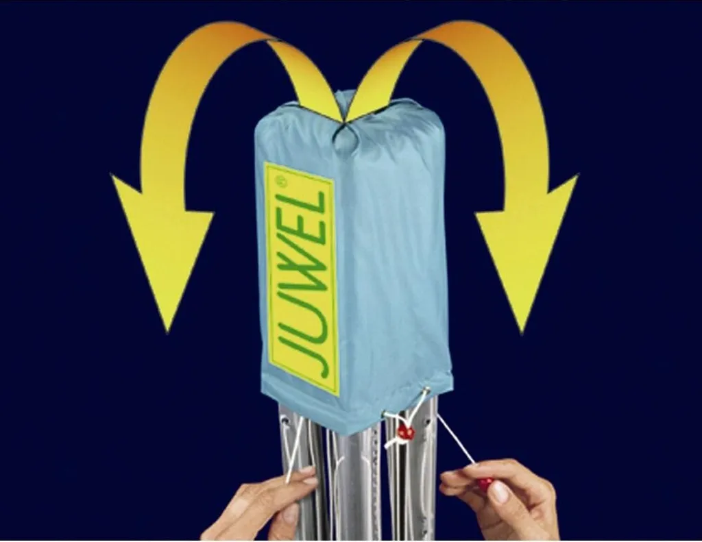 Juwel 302-36 Schutzhülle Futura /Novamatic, Silber 3 Juwel 302-36 Schutzhülle Futura /Novamatic, Silber