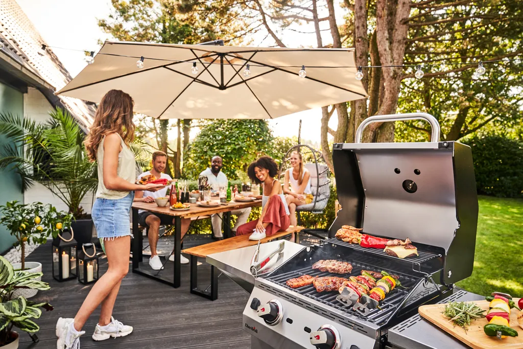 CHAR-BROIL Gasgrill Performance PRO S 2 TRU-Infrared 2-Brenner Grill Silber 3 CHAR-BROIL Gasgrill Performance PRO S 2 TRU-Infrared 2-Brenner Grill Silber