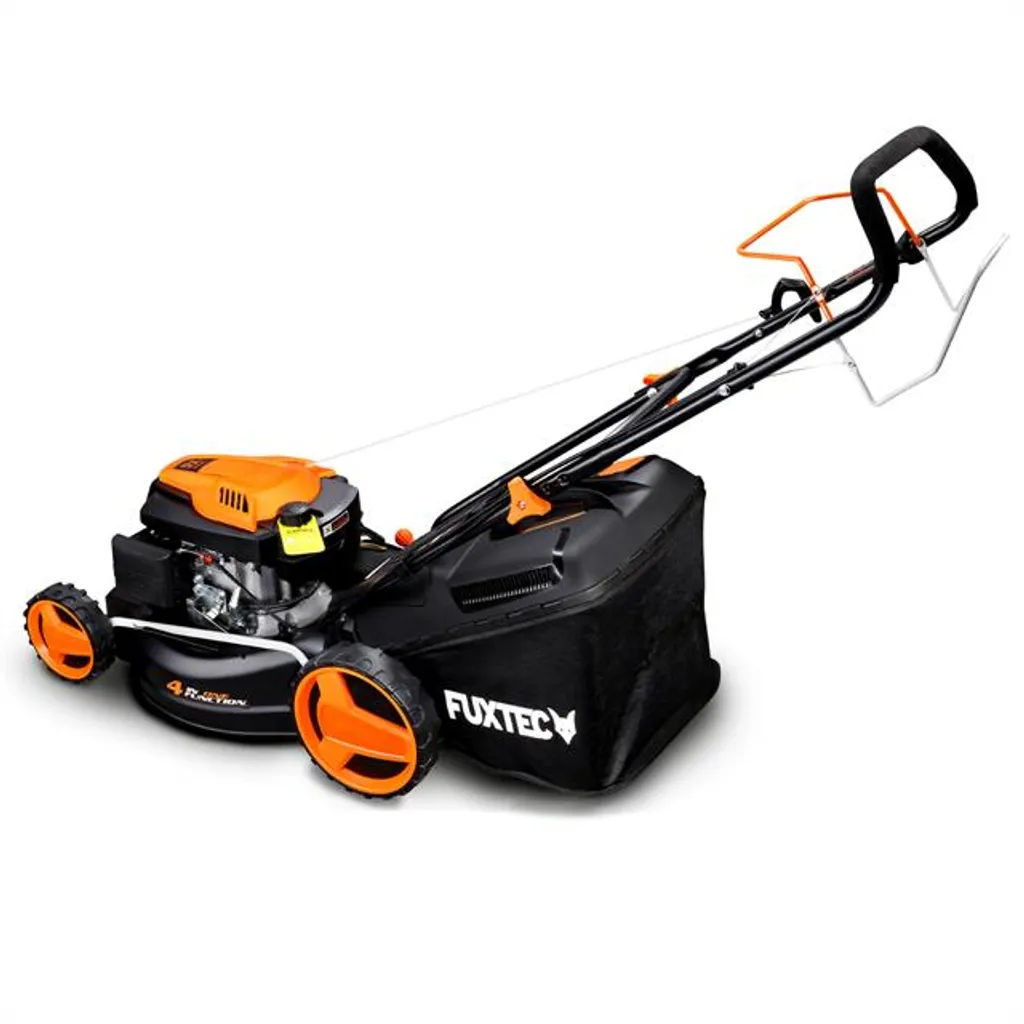 FUXTEC FX-RM4646SL, Schubrasenmäher, 1000 M², 45,7 Cm, 2,5 Cm, 7,5 Cm, Rotorblätter 6 FUXTEC FX-RM4646SL, Schubrasenmäher, 1000 M², 45,7 Cm, 2,5 Cm, 7,5 Cm, Rotorblätter – Bild 4