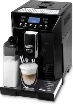 De'Longhi DeLonghi Eletta Evo ECAM 46.860.B Kaffeevollautomat Mit Milchsystem -Günstiges Laube Lust Geschäft ac6e002103cb99d842a3c5a442aa31c9