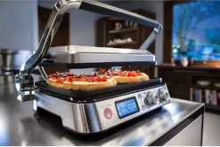 De'Longhi Delonghi Kontaktgriller CG INTRUKZSKA DL Stahl -Günstiges Laube Lust Geschäft ad523bbb9cbe86188e2d65c0b30e1db8