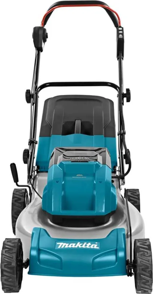 Makita DLM460PT2 Akku-Rasenmäher 12 Makita DLM460PT2 Akku-Rasenmäher – Bild 10