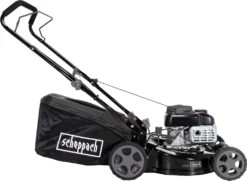 SCHEPPACH Rasenmäher Benzin 42cm Schnittbreite 3PS 132ccm 55Liter 2in1 MP135-42B -Günstiges Laube Lust Geschäft ad94495ab75a62daa4ce09fadd52271e