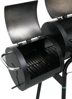 Tepro Smoker "Wichita" Holzkohlengrill, Schwarz -Günstiges Laube Lust Geschäft ae45a96a219cadde54afc8d80af69d12