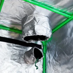 Grow Box Grow Zelt Für Pflanzen Growbox Gewächshaus Garten Anzucht Mini Gemüse Kräuter Schrank Indoor 40x40x120cm Blumen Klein Tomaten Hydro Green Kingpower -Günstiges Laube Lust Geschäft ae6989822292f5df080b44d7c46753ab