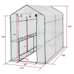 Tectake Gewächshaus Mit Plane - Weiß 15 Tectake Gewächshaus Mit Plane - Weiß -Günstiges Laube Lust Geschäft ae732d5c9d7c0bfa639bad813d93f5c7