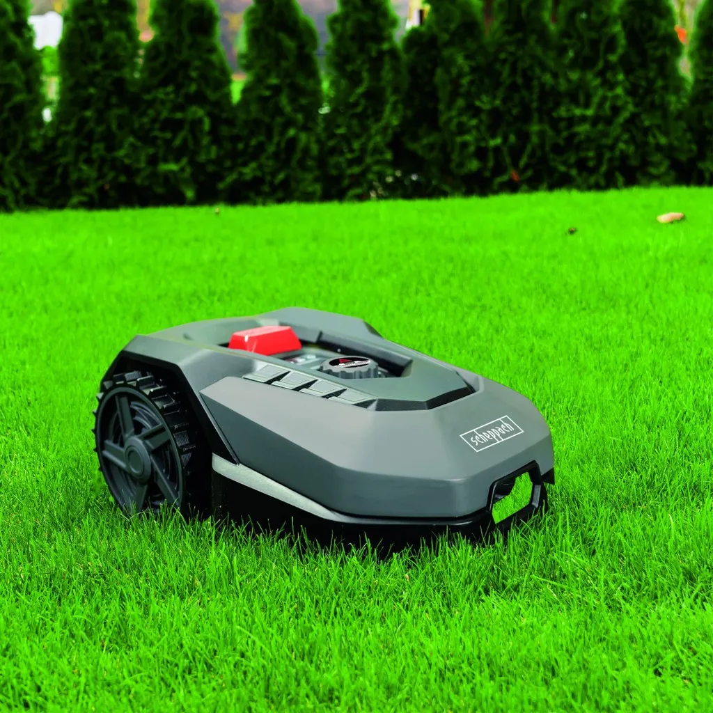 Scheppach Mähroboter RoboCut XL600 20 V/2,5 Ah 18 Cm Schnittbreite 4 Scheppach Mähroboter RoboCut XL600 20 V/2,5 Ah 18 Cm Schnittbreite – Bild 2