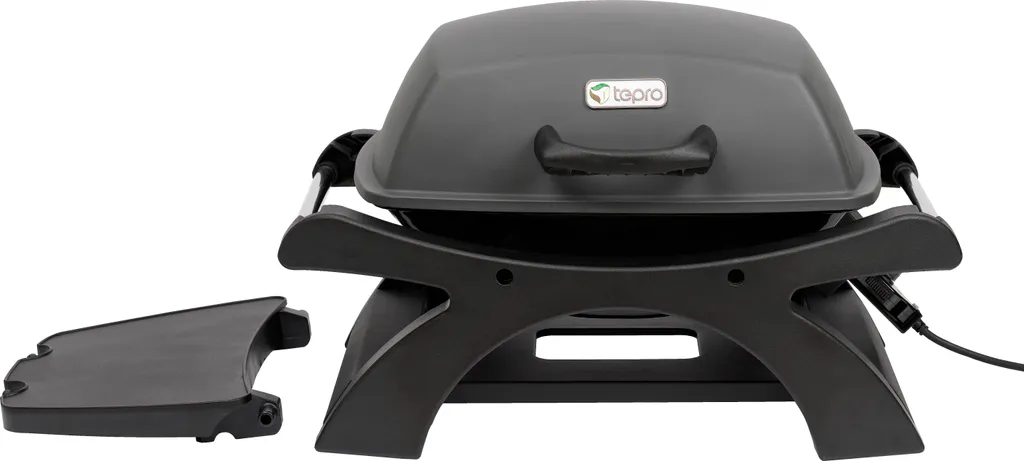 Tepro-Elektrogrill "Abington"- Grau / Schwarz-3142E 6 Tepro-Elektrogrill "Abington"- Grau / Schwarz-3142E – Bild 4