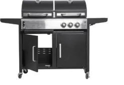 El Fuego Kombigrill "Nevada" AY5731 Gasgrill Und Holzkohle Smoker Grill -Günstiges Laube Lust Geschäft aeddca3bdcf8193c6880b88dd3397ac1