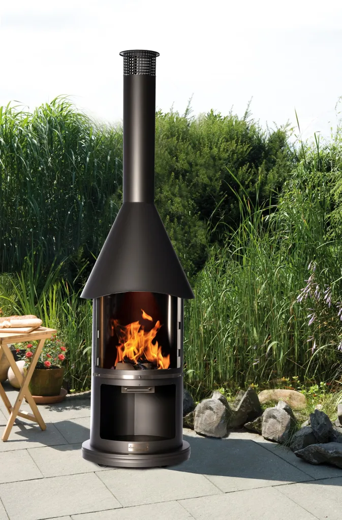 BUSCHBECK Edelstahlgrill Auckland Dunkelgrau Maße L65 X B65 X H230 Cm Dunkelgrau 5 BUSCHBECK Edelstahlgrill Auckland Dunkelgrau Maße L65 X B65 X H230 Cm Dunkelgrau – Bild 3