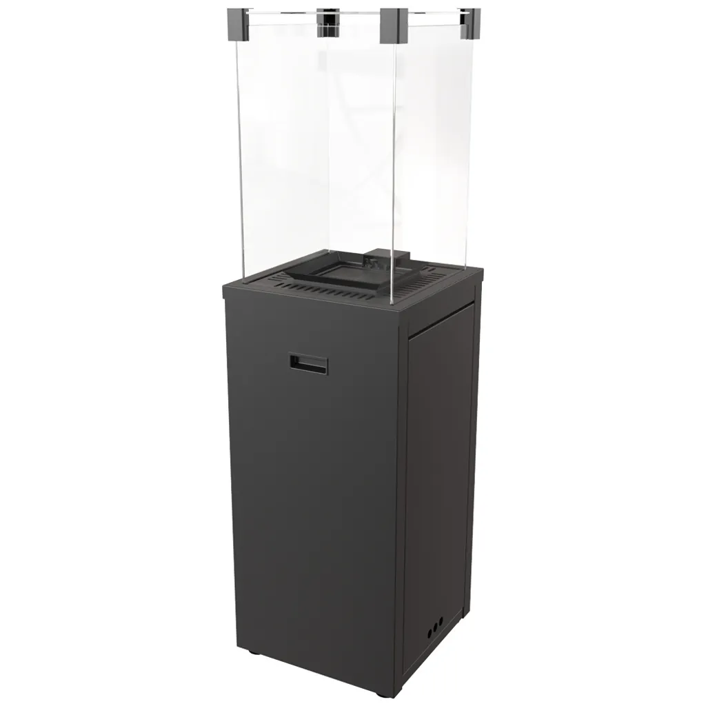 Kratki Gasheizstrahler Patio Slim Aus Stahl Für Außen, B41,5 X H142,9 X T41,2 Cm, Heizleistung Bis Zu 8,2 KW, Leistungsbereich 4,9 – 8,2 KW, Gewicht 43,9 Kg, Betrieb Mit Flüssigem LPG-Gas 5 Kratki Gasheizstrahler Patio Slim Aus Stahl Für Außen, B41,5 X H142,9 X T41,2 Cm, Heizleistung Bis Zu 8,2 KW, Leistungsbereich 4,9 – 8,2 KW, Gewicht 43,9 Kg, Betrieb Mit Flüssigem LPG-Gas – Bild 3