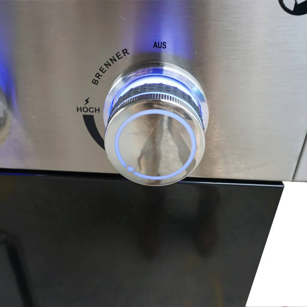 Vaiko Gasgrill 4 Edelstahl Brenner + 800°C Infrarot Keramik Brenner Prime Zone 14 Vaiko Gasgrill 4 Edelstahl Brenner + 800°C Infrarot Keramik Brenner Prime Zone – Bild 12