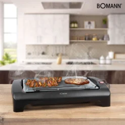 Bomann Elektrogrill / Tischgrill BQ 1240 N CB Grillfläche 35,5x24,5cm -Günstiges Laube Lust Geschäft b024dc72b763c28c883fb2cfcafb7388