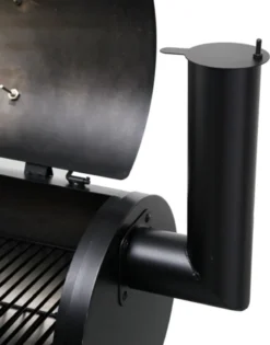 Tepro Smoker "Wichita" Holzkohlengrill, Schwarz -Günstiges Laube Lust Geschäft b05ab8402c499f6afb6980a6b21d7914