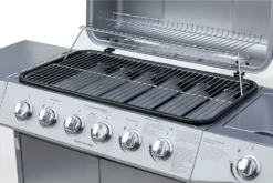 El Fuego Gasgrill / Grillwagen Dayton 6+1 Silber Grillfläche 69x35cm 18 El Fuego Gasgrill / Grillwagen Dayton 6+1 Silber Grillfläche 69x35cm -Günstiges Laube Lust Geschäft b0b9771a4a109a5d8dfa810931b9dc9b