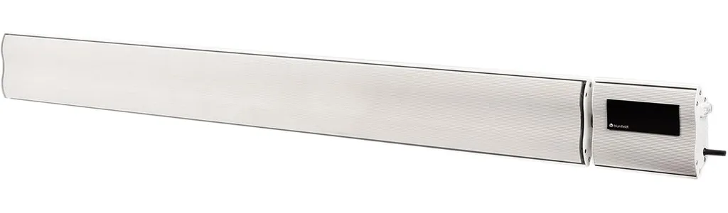Blumfeldt Cosmic Beam Plus Terrassenheizstrahler Infrarot-Heizstrahler Elektroheizung , Dunkelstrahler , IR Comfort Heat , 2400 W , Thermostat: 5 - 45 °C , IP44 , Timer , Decken- Oder Wandinstallation , Fernbedienung , Aluminiumgehäuse , Weiß 13 Blumfeldt Cosmic Beam Plus Terrassenheizstrahler Infrarot-Heizstrahler Elektroheizung , Dunkelstrahler , IR Comfort Heat , 2400 W , Thermostat: 5 - 45 °C , IP44 , Timer , Decken- Oder Wandinstallation , Fernbedienung , Aluminiumgehäuse , Weiß – Bild 11