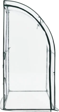 Wand-Gewächshaus Juta 100x200x215cm Foliengewächshaus Treibhaus PVC Folie Transparent -Günstiges Laube Lust Geschäft b0d30396f572f1d10ca8feebbc9de3f9