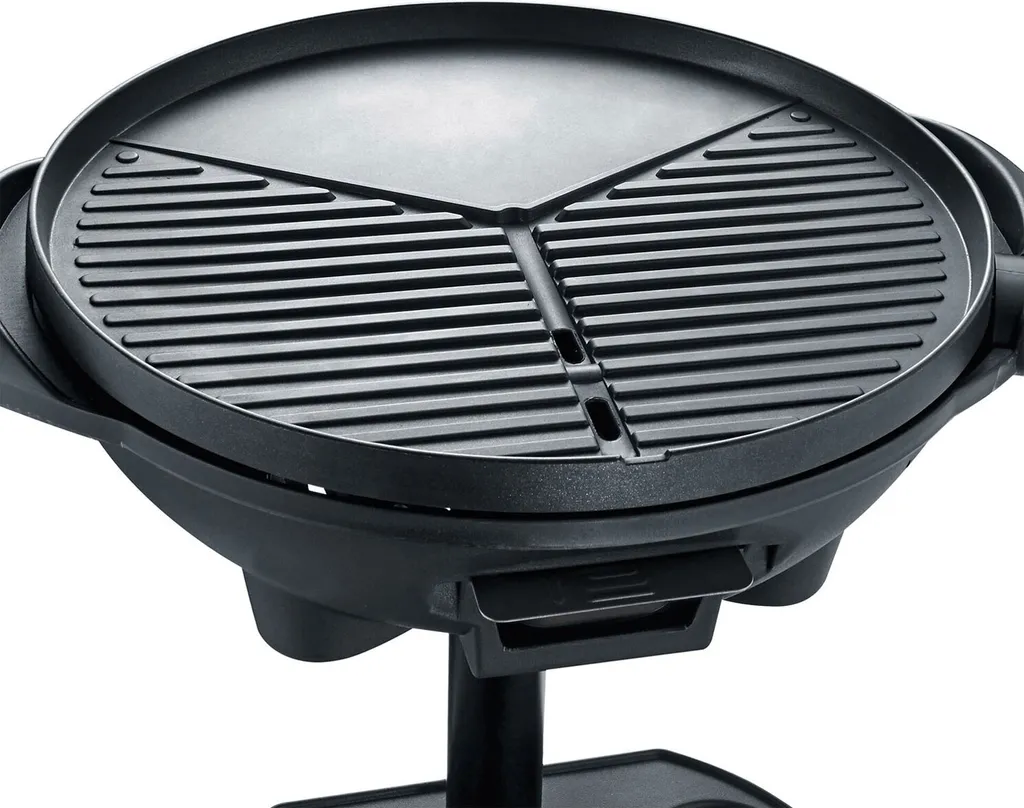 SEVERIN Barbecue-Standgrill PG 8541 Mit Haube 2000 Watt 7 SEVERIN Barbecue-Standgrill PG 8541 Mit Haube 2000 Watt – Bild 5