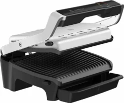 Tefal GC750D16 Optigrill Elite Kontaktgrill, Silber/schwarz -Günstiges Laube Lust Geschäft b140ebf6dfa0fa3859a9e2a65c25fd17