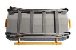 Walexo Familien Grill Mangal Inkl. 14 Spieße Aus Edelstahl Mit Klappbaren Füßen Schaschlik Und BBQ Kohlegrill Säulengrill Standgrill -Günstiges Laube Lust Geschäft b145f940189525cbe65faec3db784045